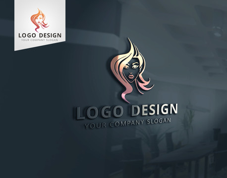 品牌化妝品logo
