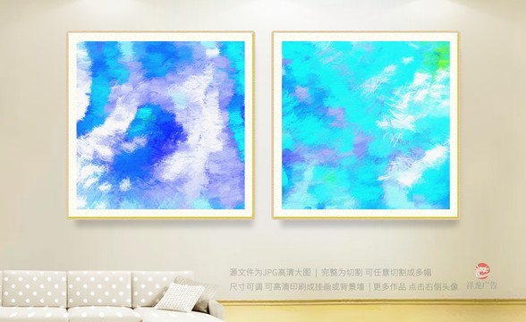 油画