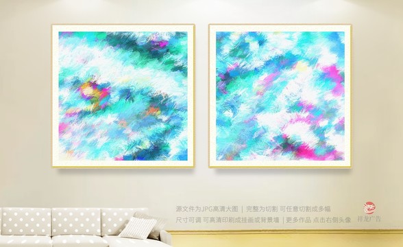 油画