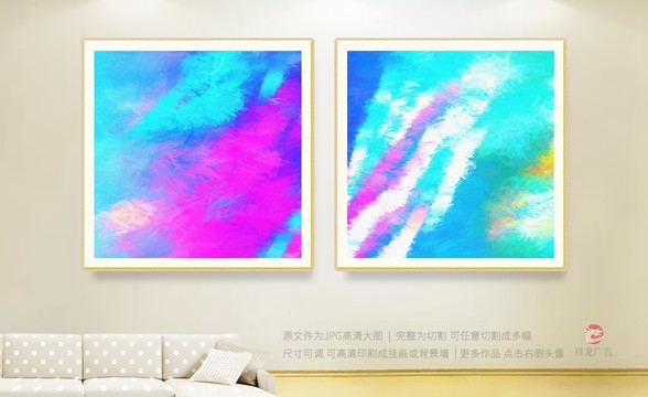 油画