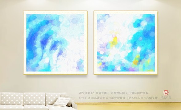 油画