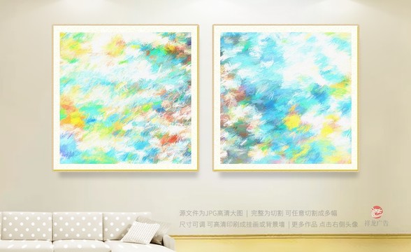 油画