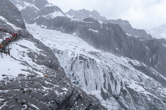 玉龙雪山