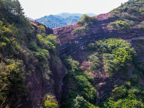 江头青嶂山