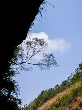 江头青嶂山