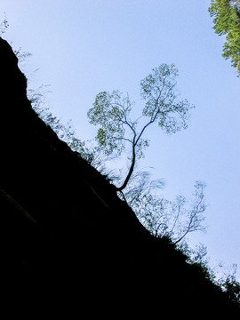 江头青嶂山