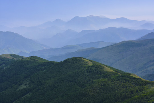 山水风景