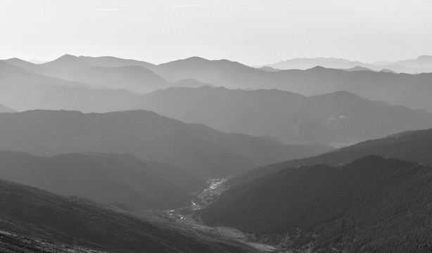 水墨山水