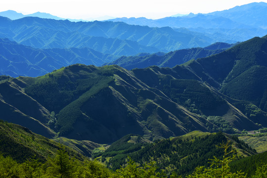 五台山山脉