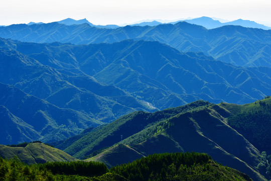 五台山山景