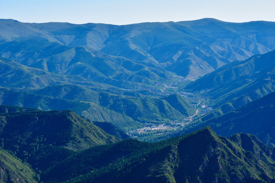 五台山山景