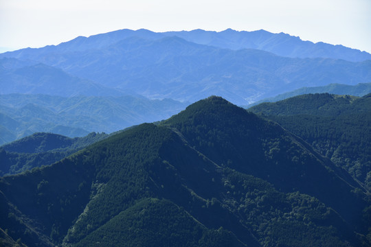 高山风景