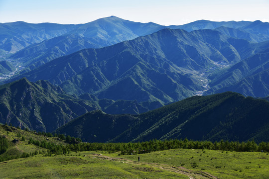 五台山风景