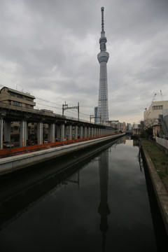 日本东京晴空塔