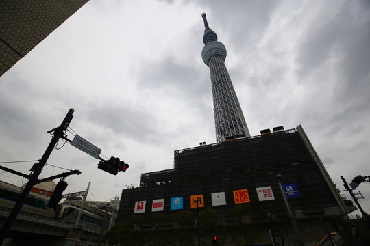 日本东京晴空塔