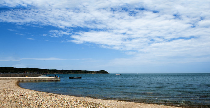 平静的海湾