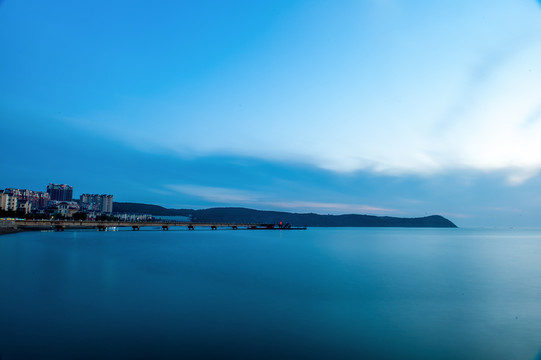 静静的海岸线