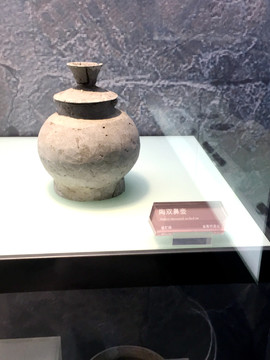 陶雙鼻壺