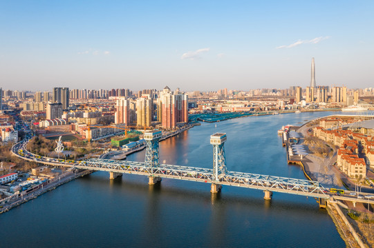 天津滨海新区海门大桥