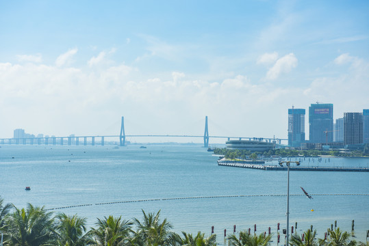 海湾城市