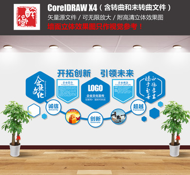 企業(yè)文化墻