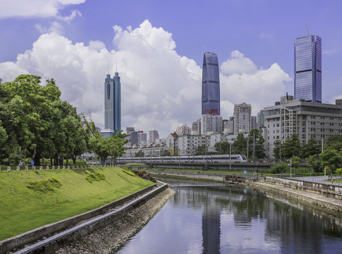 都市河道交通