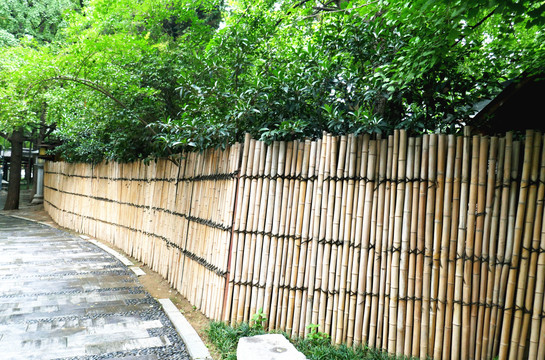 竹篱