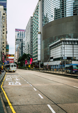 香港巴士站