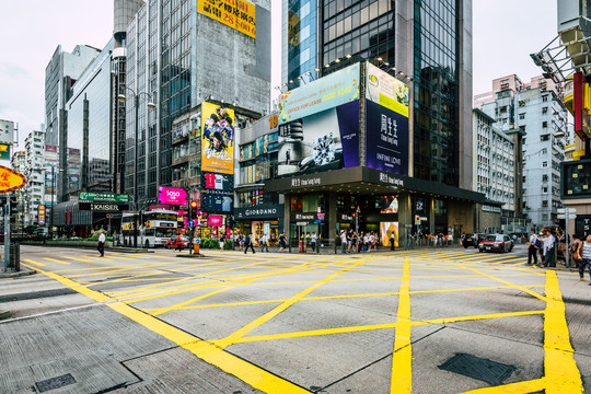 香港老街