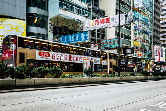 香港街道