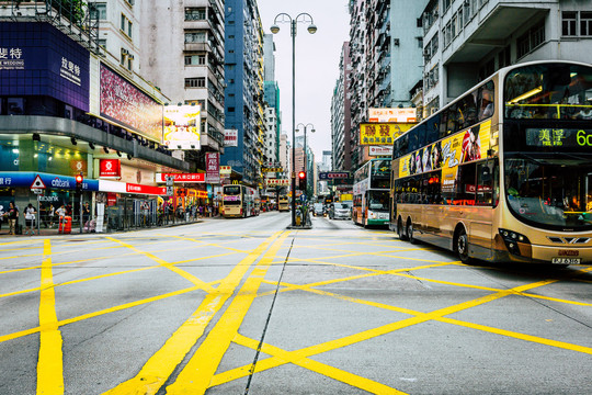 香港老街