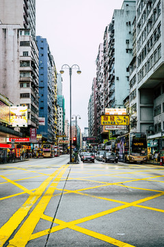 香港街道