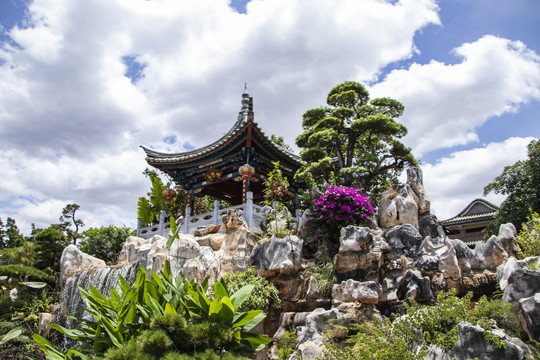 朱家花园古院落