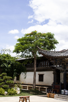 朱家花园古院落