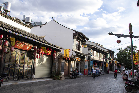 建水古城街景