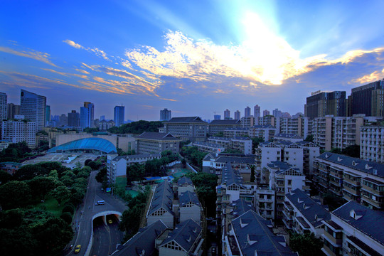 重庆三峡博物馆全景图