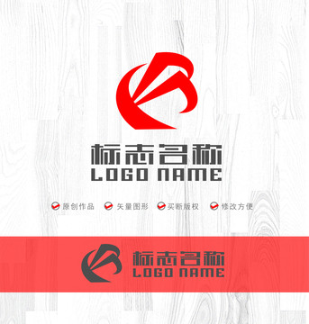 YR字母标志飞翔logo