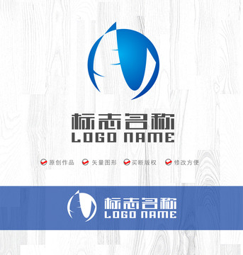 帆船航海logo