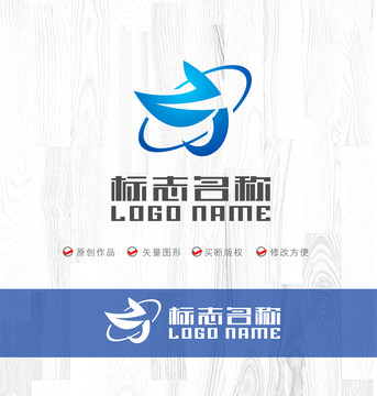 ZJ字母JY标志Y科技logo