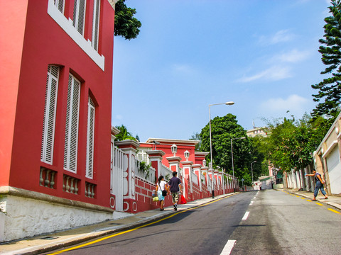 澳门街景