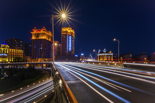 城市夜景