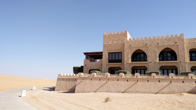 迪拜沙漠酒店
