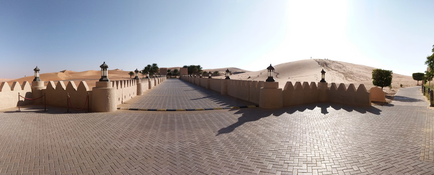 迪拜沙漠酒店