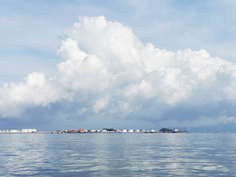 海上油库