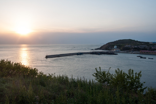 旅顺陈家村渔港