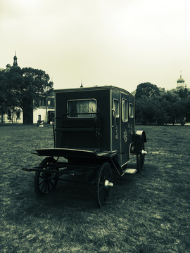 旧上海马车