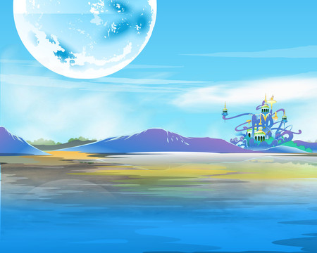 動漫場景
