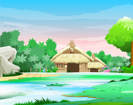 動(dòng)漫場(chǎng)景
