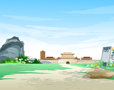 動漫場景