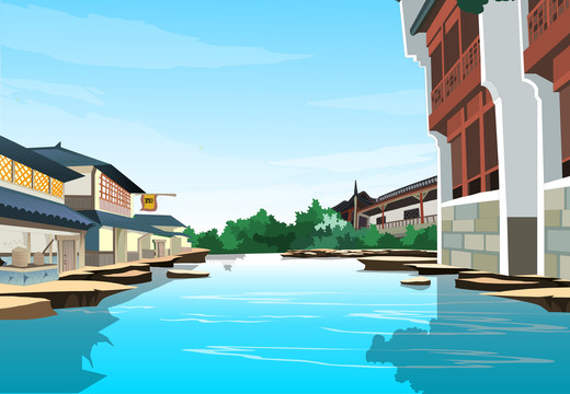 動(dòng)漫場(chǎng)景